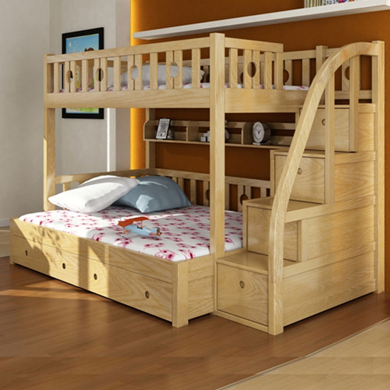 Mua giường tầng trẻ em gỗ công nghiệp giá rẻ