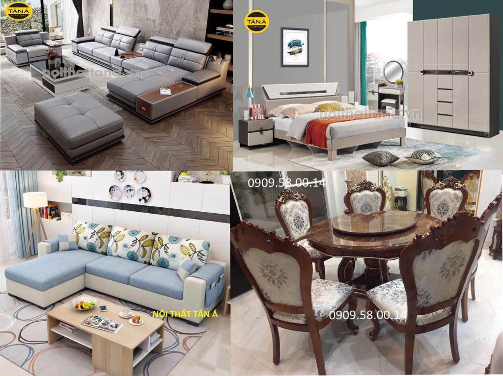Địa chỉ mua nội thất sofa, giường tủ Đà Lạt, Lâm Đồng