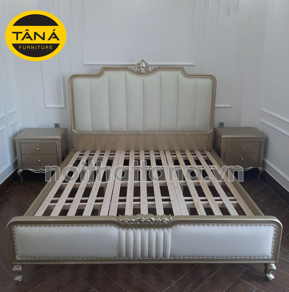 mẫu combo giường tủ gỗ công nghiệp cao cấp