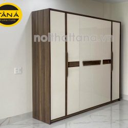 Tủ quần áo hiện đại giá rẻ