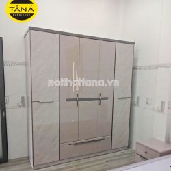 Tủ Áo 5 Cánh Hiện Đại Nhập Khẩu TA-9203T