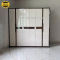 Tủ Áo quần áo 6 cánh nhập khẩu Hiện Đại TA-1956T