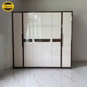Tủ Áo quần áo 6 cánh nhập khẩu Hiện Đại TA-1956T