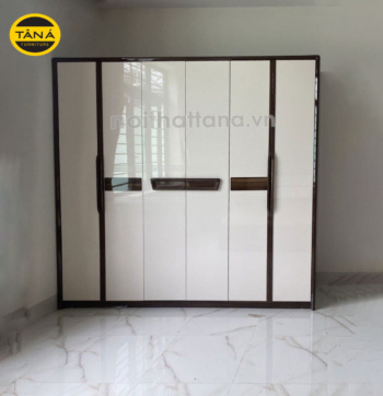 Tủ Áo quần áo 6 cánh nhập khẩu Hiện Đại TA-1956T