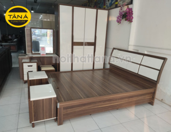 Combo Giường Tủ Hiện Đại TA-1954