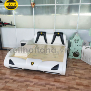 Giường ngủ cho bé hình ô tô xe hơi