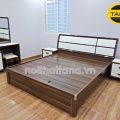 Mẫu Giường ngủ gỗ mdf 1m8 Hiện Đại nhập khẩu đài loan TA-1956