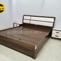 Mẫu Giường ngủ gỗ mdf 1m8 Hiện Đại nhập khẩu đài loan TA-1956