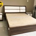 Mẫu Giường ngủ gỗ mdf 1m8 Hiện Đại nhập khẩu đài loan TA-1956