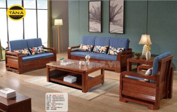 Sofa Gỗ Hồ Đào Nhập Khẩu TA-1902