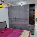 tủ quần áo gỗ 5 cánh có kệ tủ hiện đại nhập khẩu đài loan