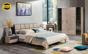 giường ngủ giá rẻ 1 triệu tphcm, combo giường tủ gỗ công nghiệp nhập khẩu