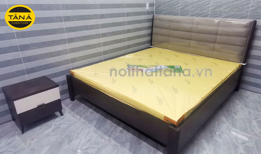 Giường ngủ gỗ công nghiệp mdf chống thấm