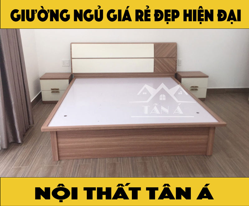 Mua giường ngủ giá rẻ ddepjj hiện đại tại TPHCM
