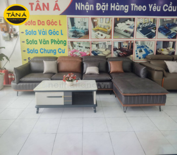 Sofa Vải Giả Da Cao Cấp Nhập Khẩu Đài Loan TA-2169