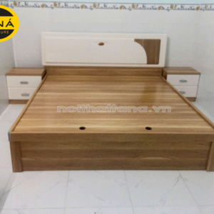 Giường Ngủ gỗ mdf đẹp Hiện Đại nhập khẩu