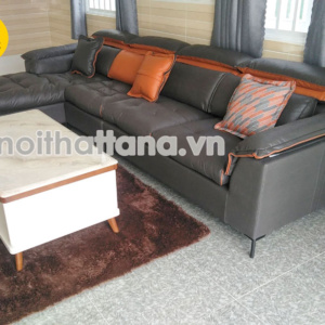 Sofa Vải Giả Da Góc L Cao Cấp TA-2065