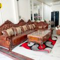 Ghế sofa da cao cấp tân cổ điển nhập khẩu đài loan