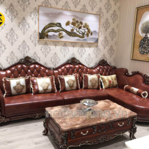 Sofa Tân Cổ Điển TA-6002A Nhập Khẩu Đài Loan