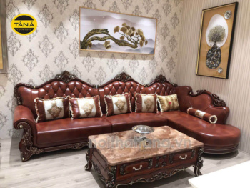 Sofa Tân Cổ Điển TA-6002A Nhập Khẩu Đài Loan