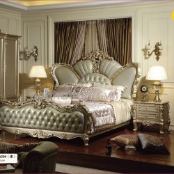 Giường Ngủ Tân Cổ Điển Cao Cấp TA-A20 Nhập Khẩu Đài Loan