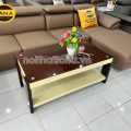 Bàn trà sofa mặt kính H3 đẹp hiện đại BT02