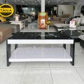 Bàn trà sofa mặt kính H3 đẹp hiện đại BT02