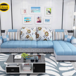 Sofa vải góc L T42