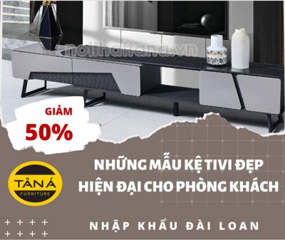 Những mẫu kệ tivi đẹp hiện đại cho phòng khách