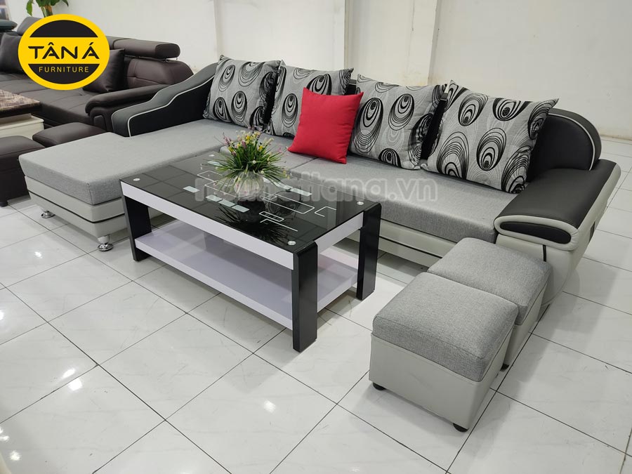 Sofa vải bố cho chung cư T01