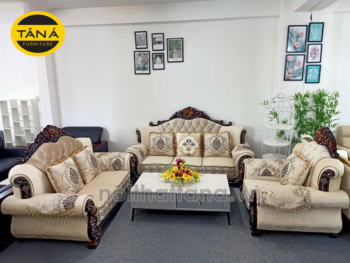 Sofa 123 Tân Cổ Điển Da Cao Cấp TA-MT115
