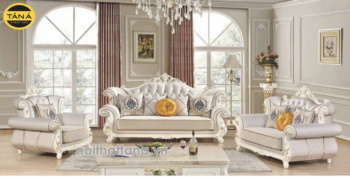 Sofa Vải Tân Cổ Điển Cao Cấp TA-MT113