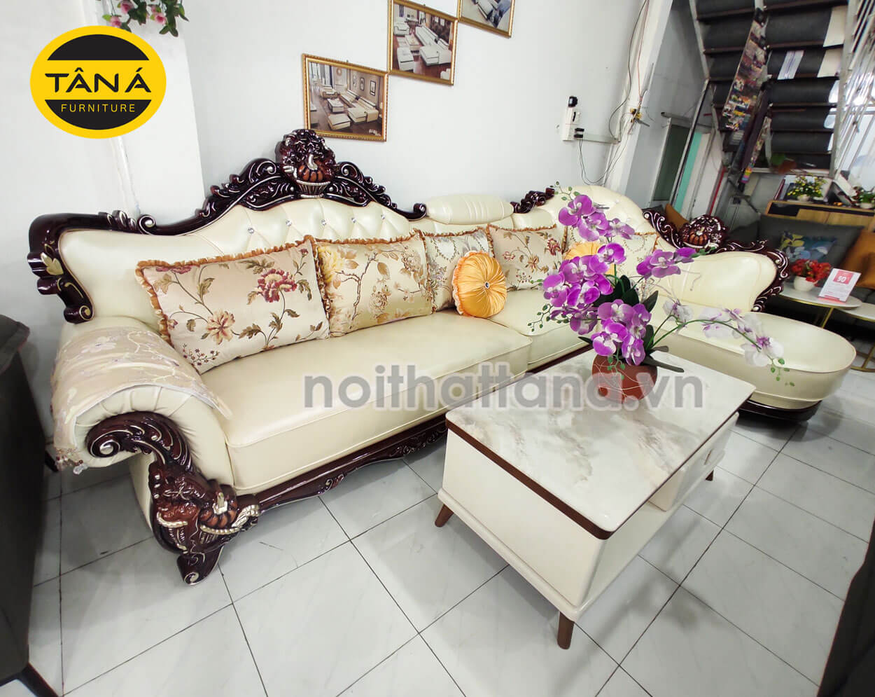 xu hướng sofa nhập khẩu 2022