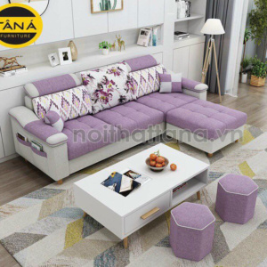 Sofa Băng Vải 3 Tựa Lưng Nhỏ Gọn TB28