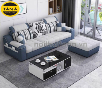 Sofa Băng Vải 3 Tựa Lưng Nhỏ Gọn TB28