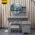 Bộ Bàn Trang Điểm Gương Tròn Hiện Đại TA-511BP