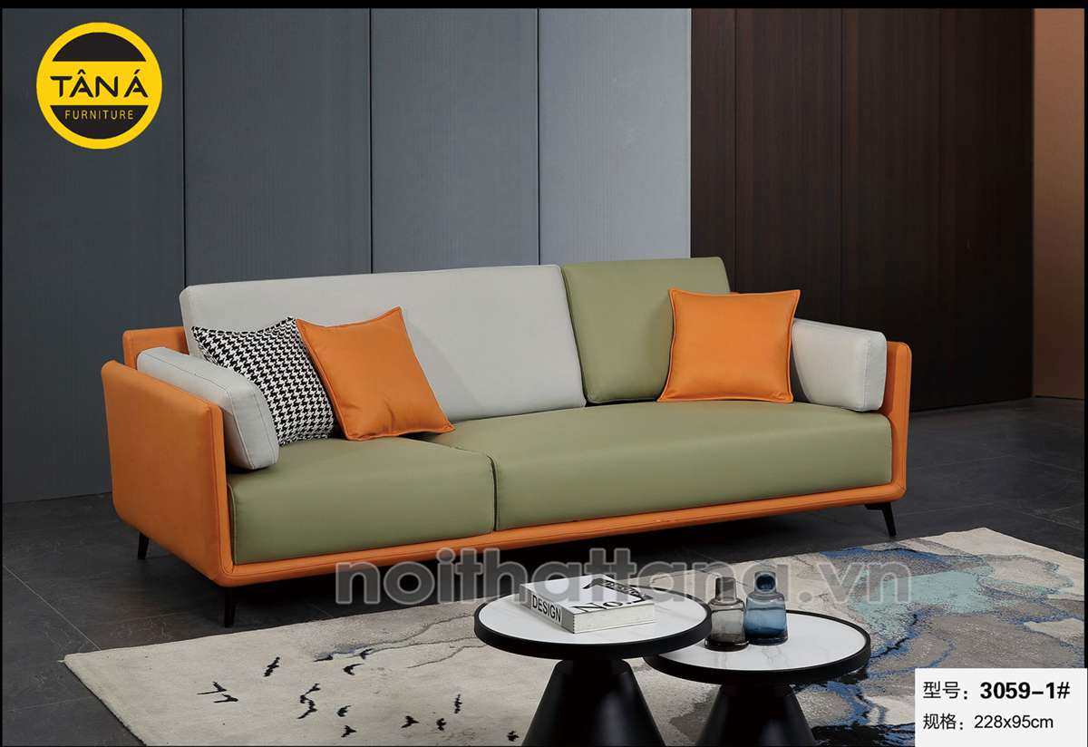Ghế sofa vải băng nhập khẩu Malaysia