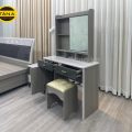 mua bộ ghế bàn phấn trang điểm gương vuông nhập khẩu đài loan. đẹp hiện đại