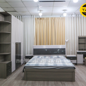 Combo Giường Tủ Hiện Đại Nhập Khẩu TA-2454-2
