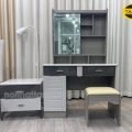 mua bộ ghế bàn phấn trang điểm gương vuông nhập khẩu đài loan. đẹp hiện đại