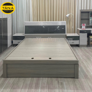 Mua giường ngủ 1m6x2m gỗ mdf đẹp hiện đại nhập khẩu đài loan