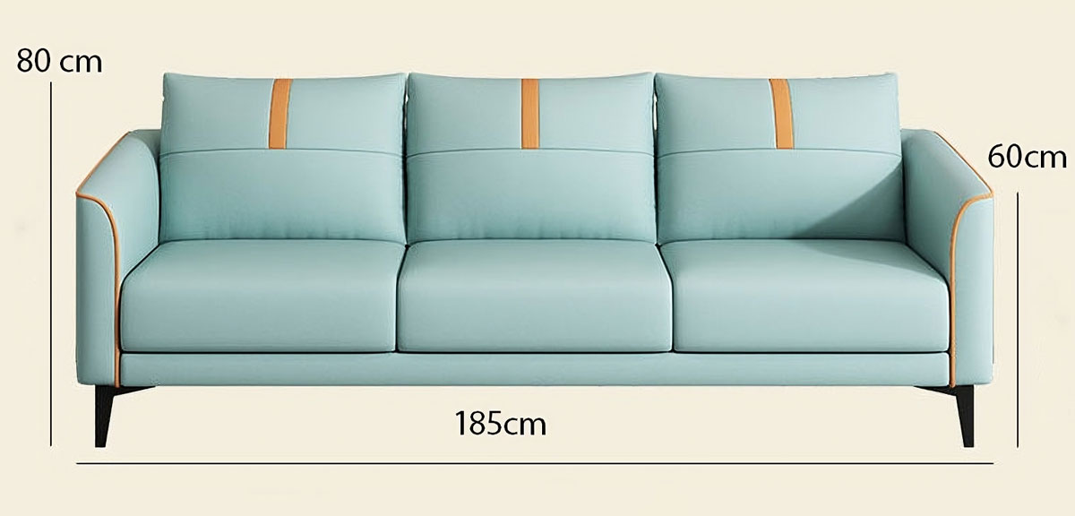 Kích thước ghế sofa băng tiêu chuẩn
