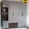 Tủ Quần Áo Hiện Đại Nhập Khẩu Đài Loan TA-3124T