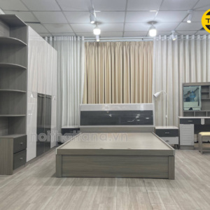 Mua giường ngủ 1m6x2m gỗ mdf đẹp hiện đại nhập khẩu đài loan