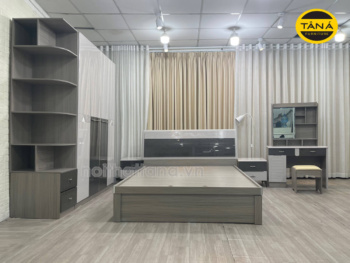 Mua giường ngủ 1m6x2m gỗ mdf đẹp hiện đại nhập khẩu đài loan