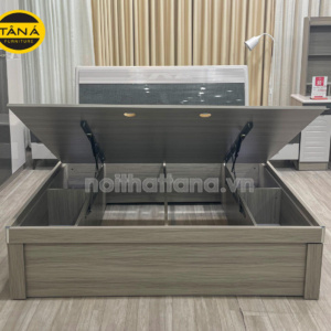 Mua giường ngủ 1m6x2m gỗ mdf đẹp hiện đại nhập khẩu đài loan