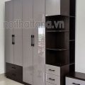 Tủ Quần Áo Hiện Đại Nhập Khẩu Đài Loan TA-3124T