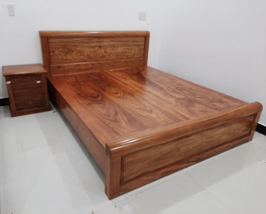 Các loại gỗ hương được sử dụng làm giường 