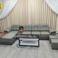 Sofa Vinfast Da Hàn Quốc N57 Góc Chữ L