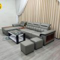 Sofa Vinfast Da Hàn Quốc N57 Góc Chữ L